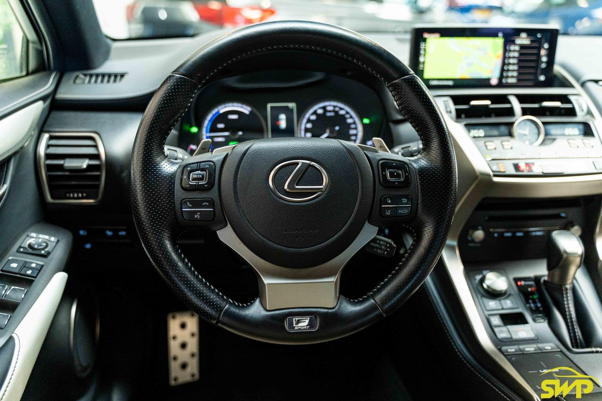 Lexus NX 300h AWD F F SPORT Line | Elekt stoelen | Navigatie, Auto's, Automaat, Gebruikt, 1760 kg, Leder