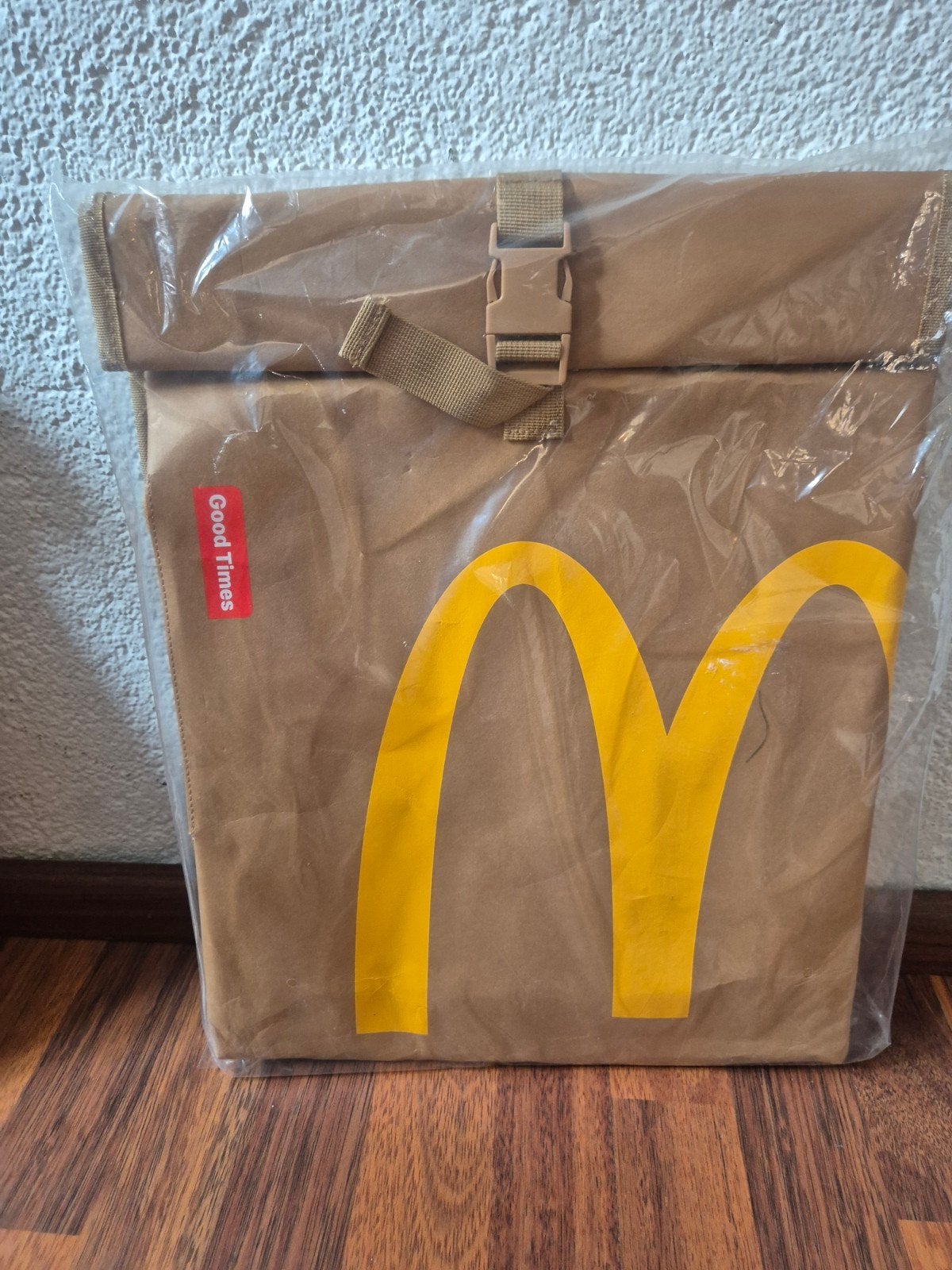 McDonald's "Good Times" rugzak gloednieuw, Sieraden, Tassen en Uiterlijk, Tassen | Rugtassen, Ophalen of Verzenden, Zo goed als nieuw