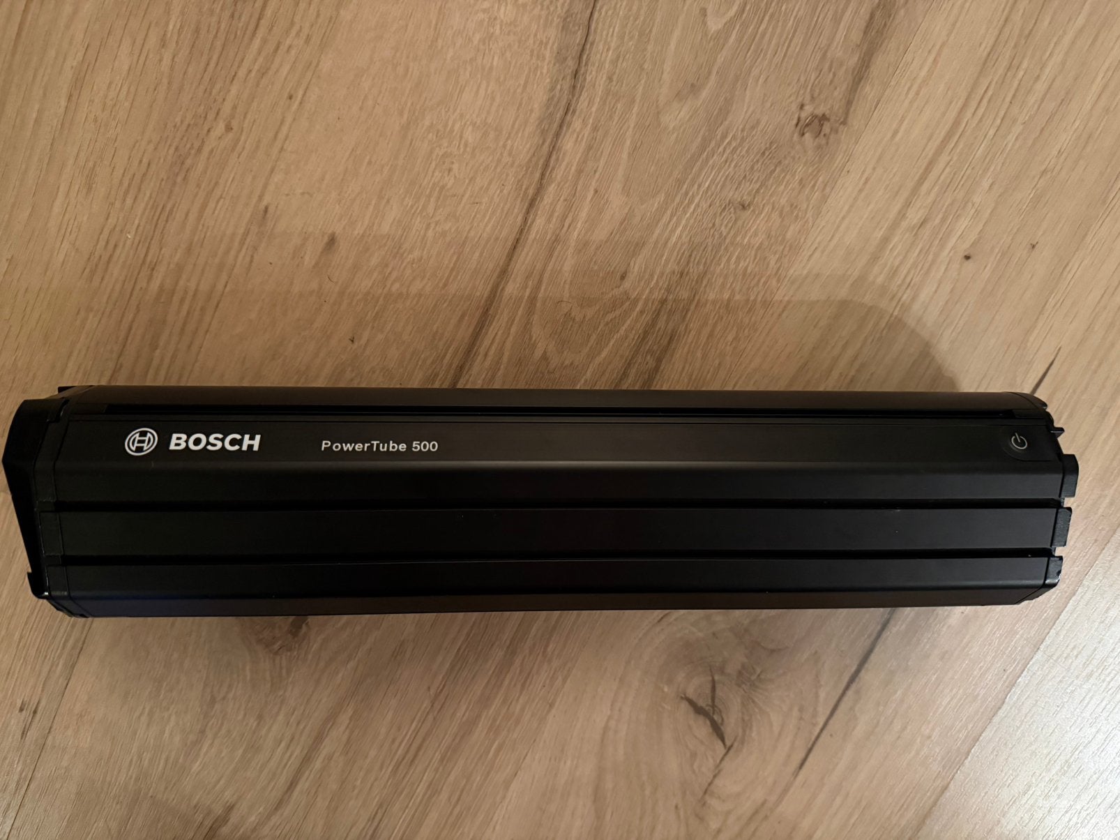 Bosch powertube 500 verticaal., Ophalen of Verzenden, Zo goed als nieuw