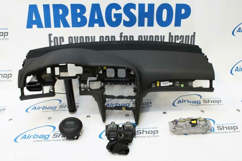 Airbag set - Dashboard zwart S line Audi A6 - C6 (2004-2011)