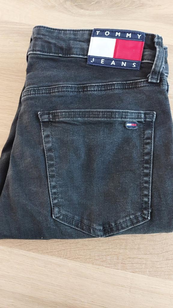 Tommy Jeans Austin Slim Tapered, zwart, maat 30/34, Zwart, Overige jeansmaten, Ophalen of Verzenden, Zo goed als nieuw