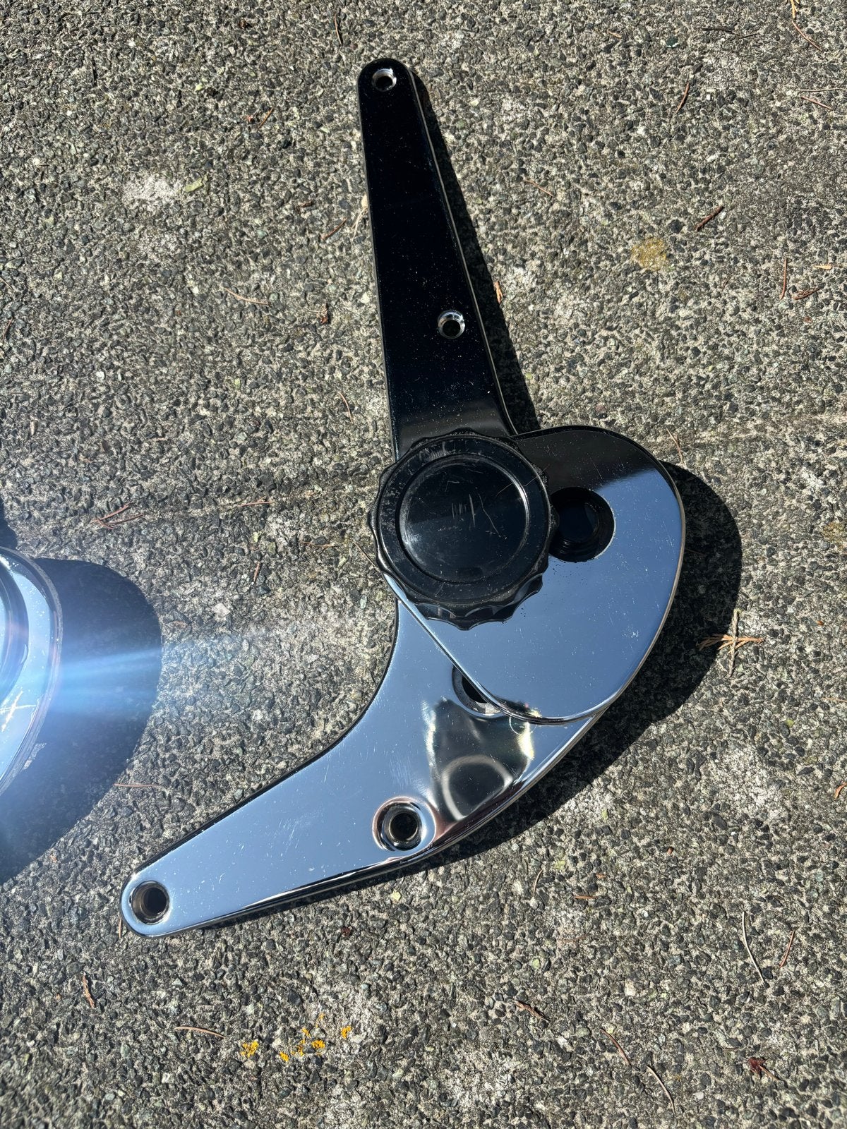Set L+R stoelleuning-verstellers Mercedes-Benz W108-W11 etc, Ophalen, Nieuw, Mercedes-Benz