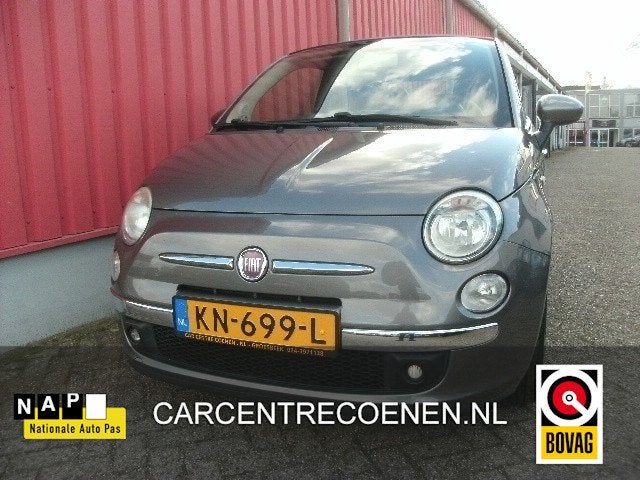 Fiat 500 C 1.2 Easy Cabrio / Airco, Auto's, Fiat, Voorwielaandrijving, Euro 5, Gebruikt, 4 cilinders