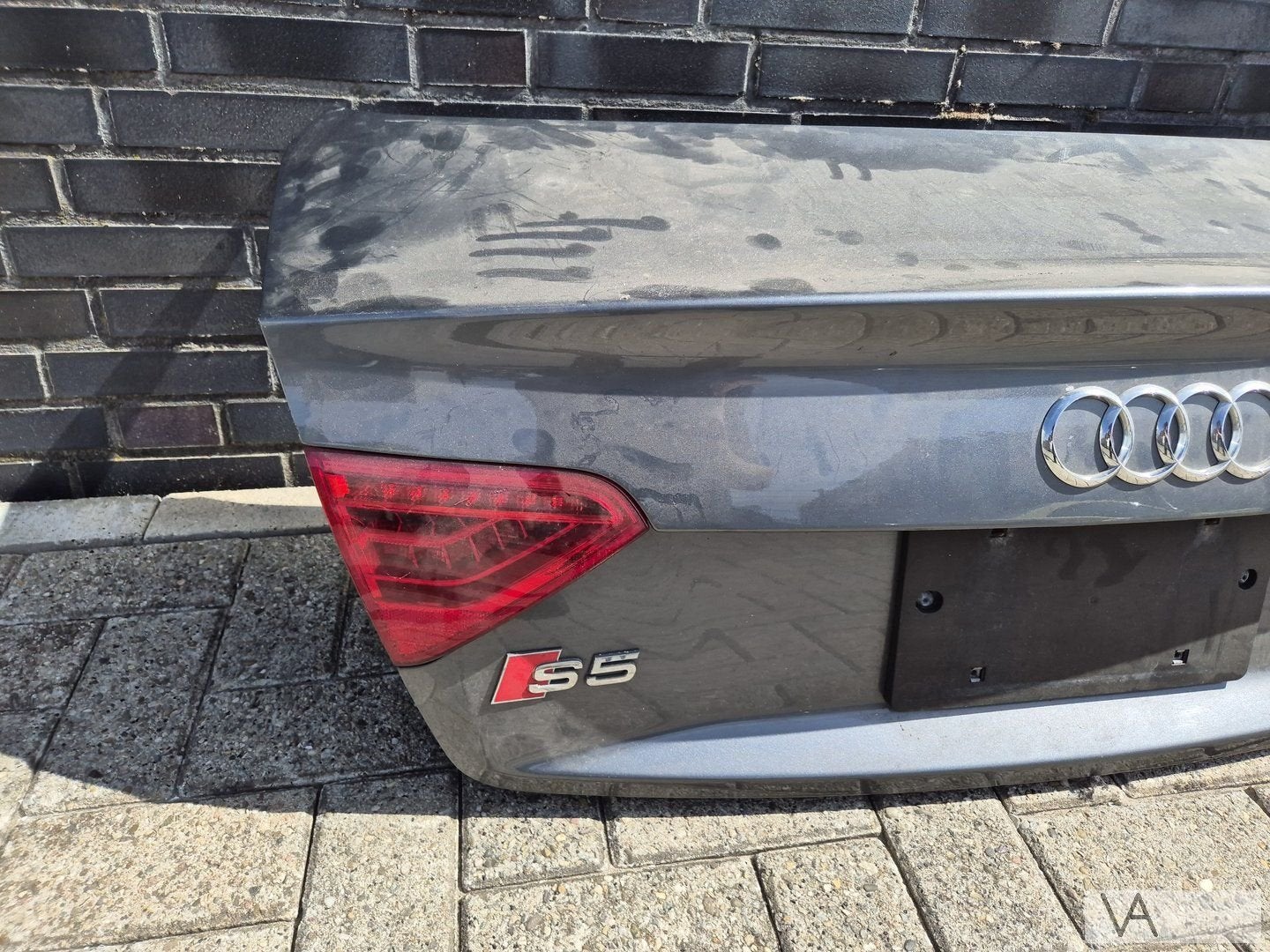 Audi A5 / S5 coupe achterklep 2007 - 2016 evt met LED lampen, Gebruikt, -, Achter, -