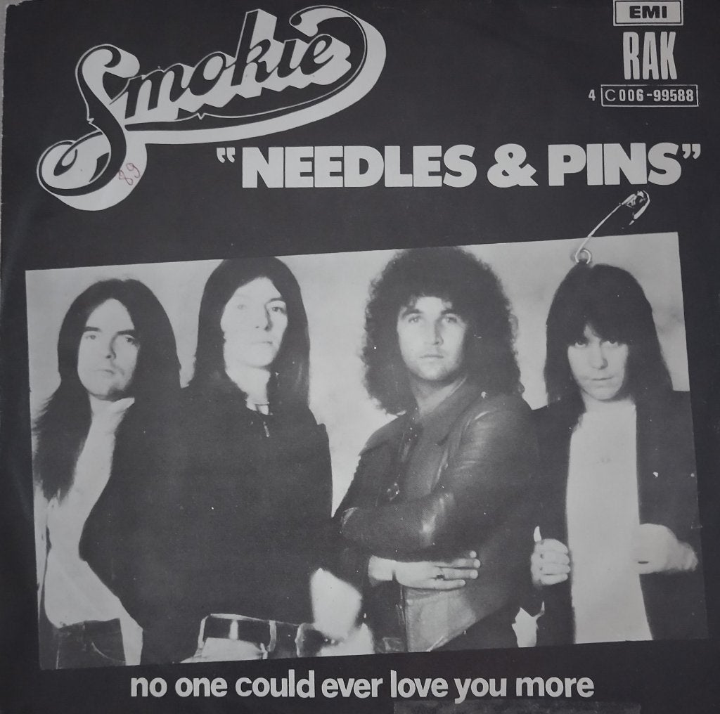 Smokie - Needles & pins, 7 inch, Zo goed als nieuw, Pop, Overige typen