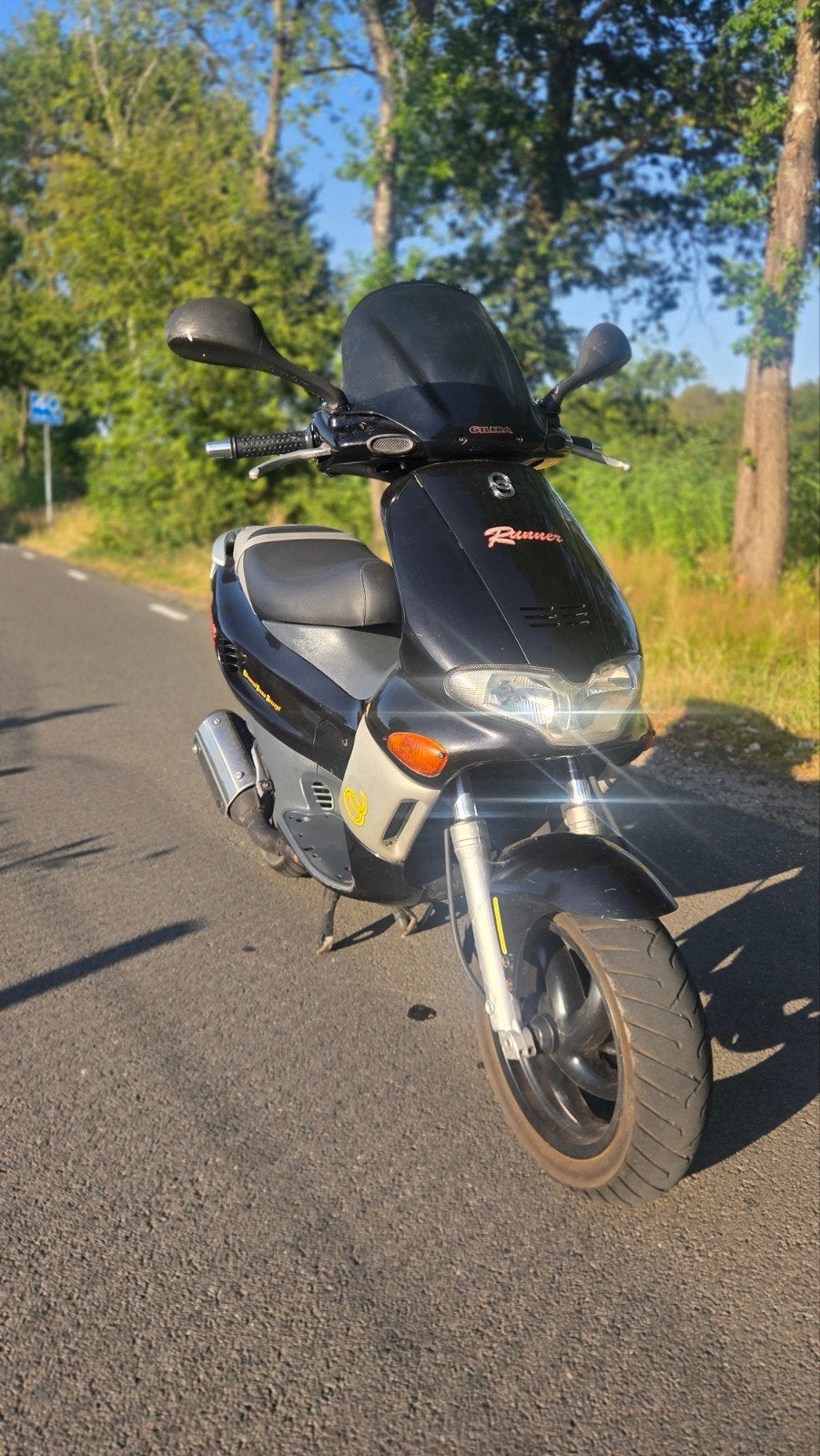 Gilera Runner FXR 180cc - Goed onderhouden, Ophalen of Verzenden, Gebruikt, Overige typen, Gilera