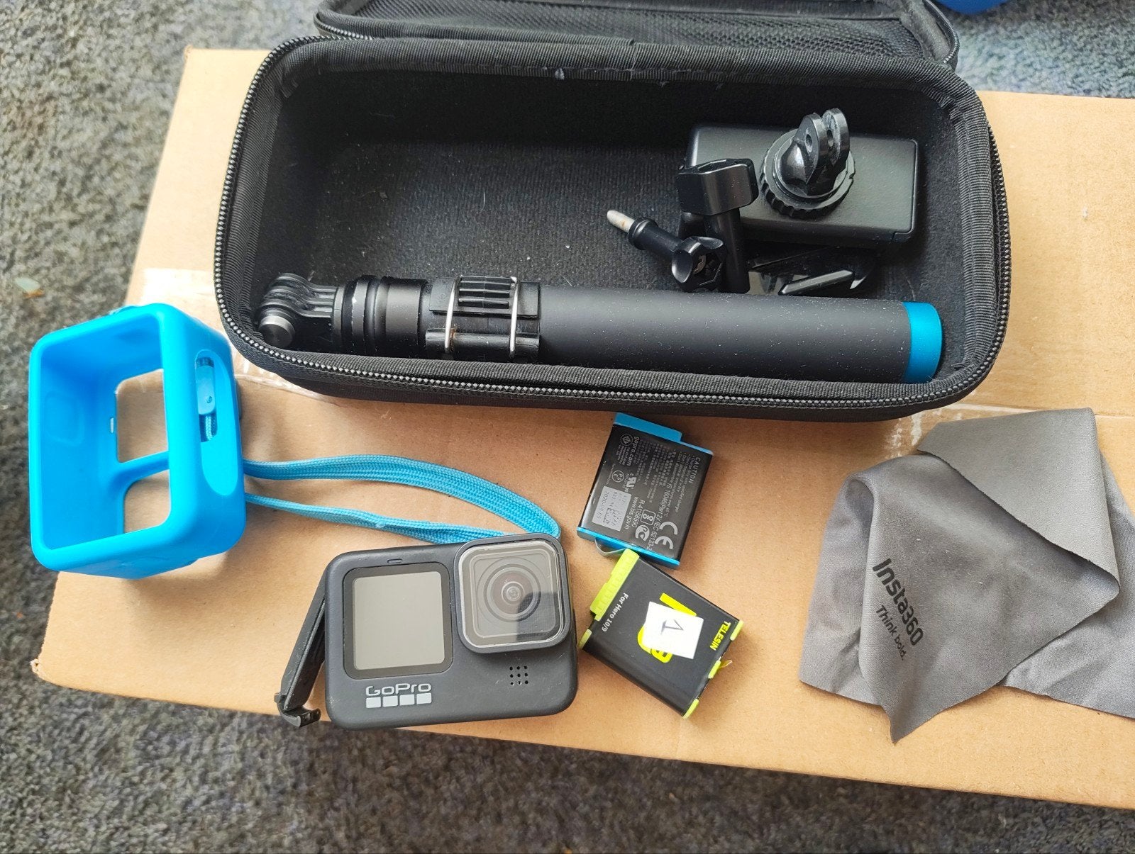 Foto 5 van GoPro Hero 9 Black met accessoires