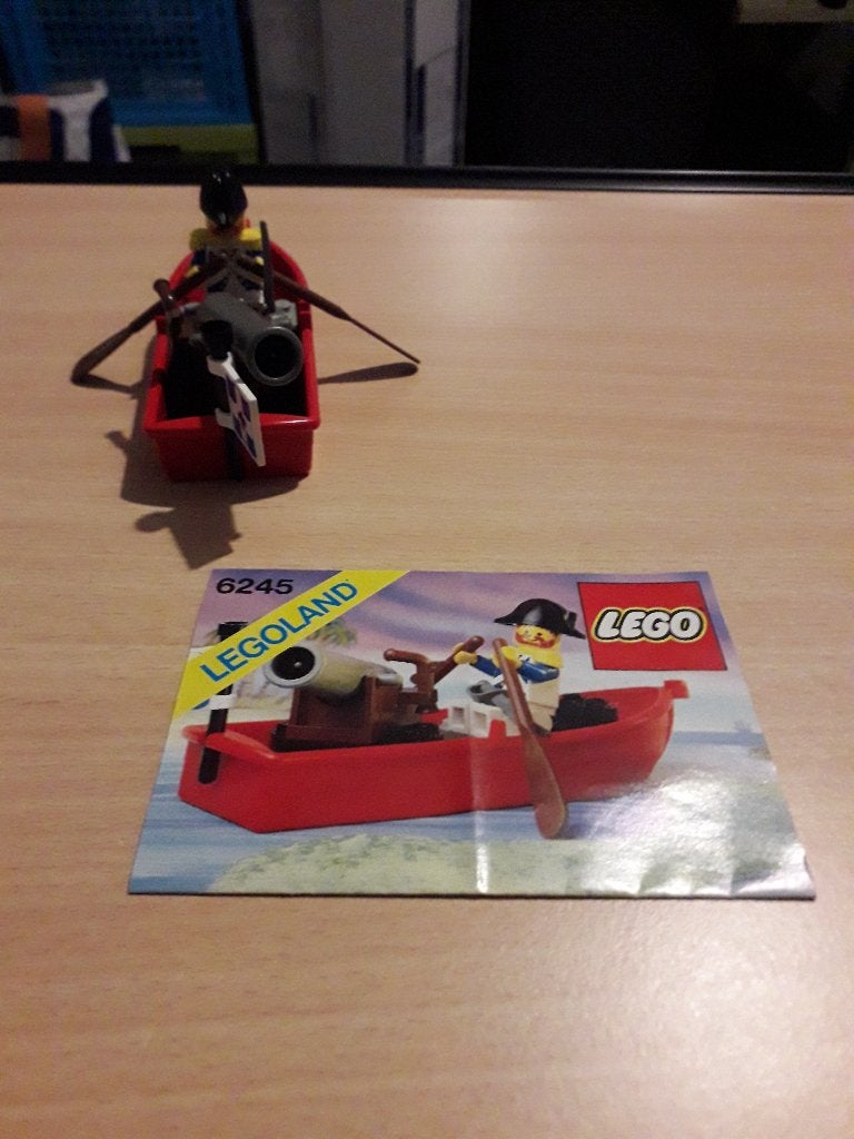 Lego 6245 Harbor Sentry, Gebruikt, Lego, Compleet, Complete set