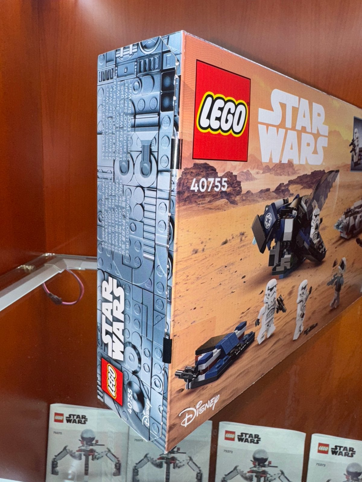 Lego Star Wars sealed set 40755, Ophalen of Verzenden, A, A, A