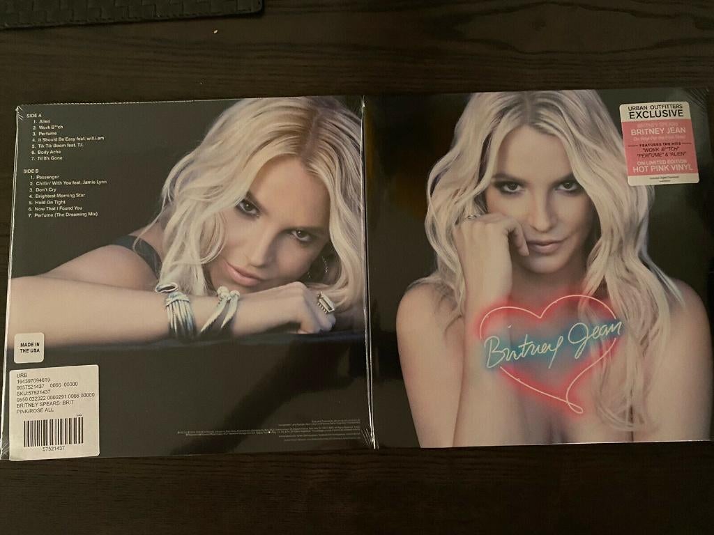 Britney Spears - Britney Jean - Limited Edition NIEUW SEALED, Ophalen of Verzenden, Nieuw in verpakking, Overige formaten