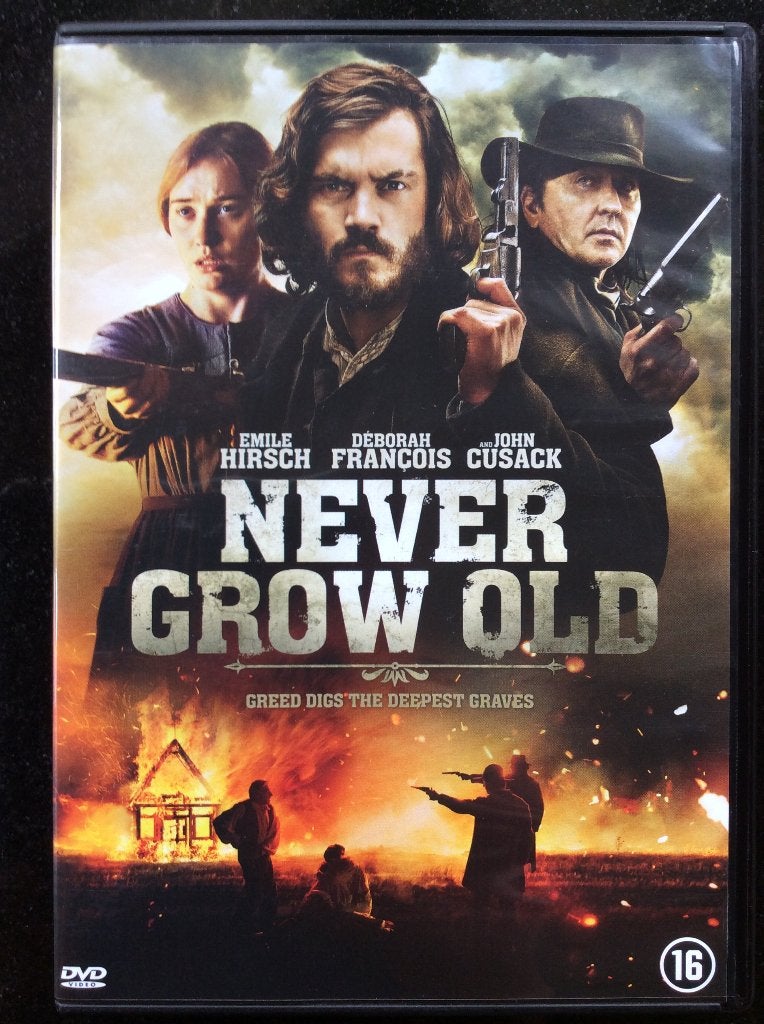 Never Grow Old DVD, Vanaf 16 jaar, Ophalen of Verzenden, Zo goed als nieuw, Overige genres