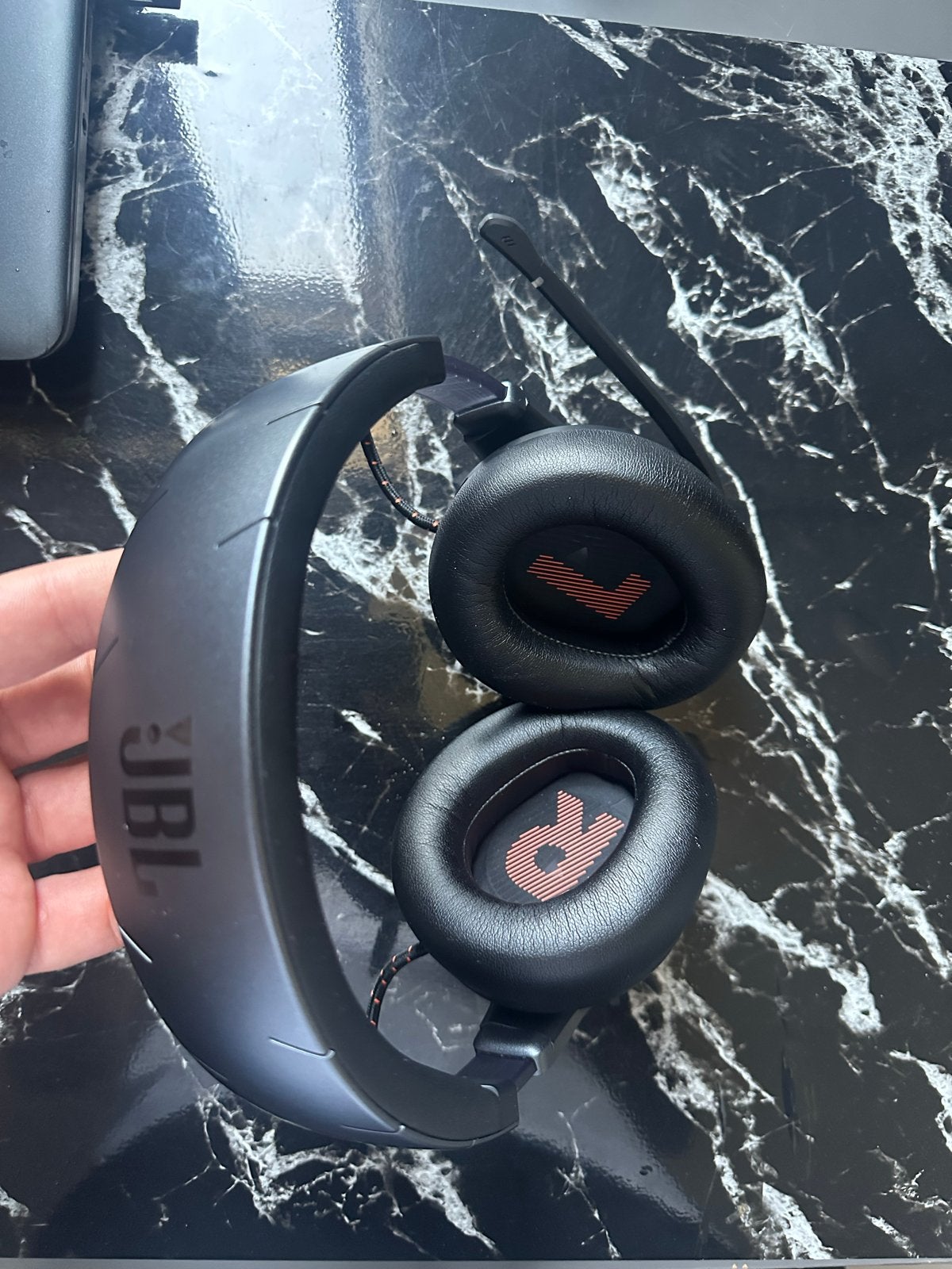 JBL Quantum 810 Gaming Headset - Draadloos met Noise Cancell