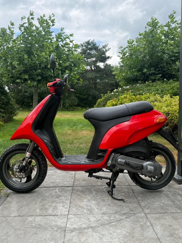 ⭐️Piaggio Typhoon 50cc 2 takt Brom Rood 3538 km⭐️, Niet ingevuld, Niet ingevuld, Niet ingevuld