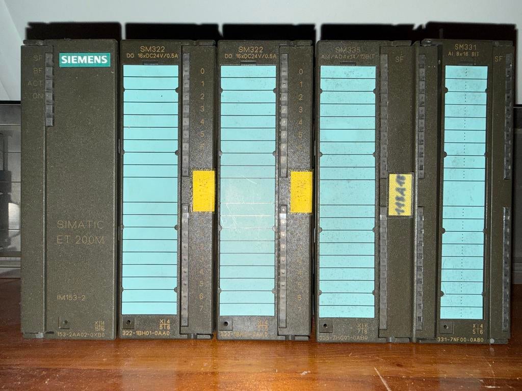 Siemens SIMATIC ET 200M met diverse modules, Hobby en Vrije tijd, Ophalen of Verzenden