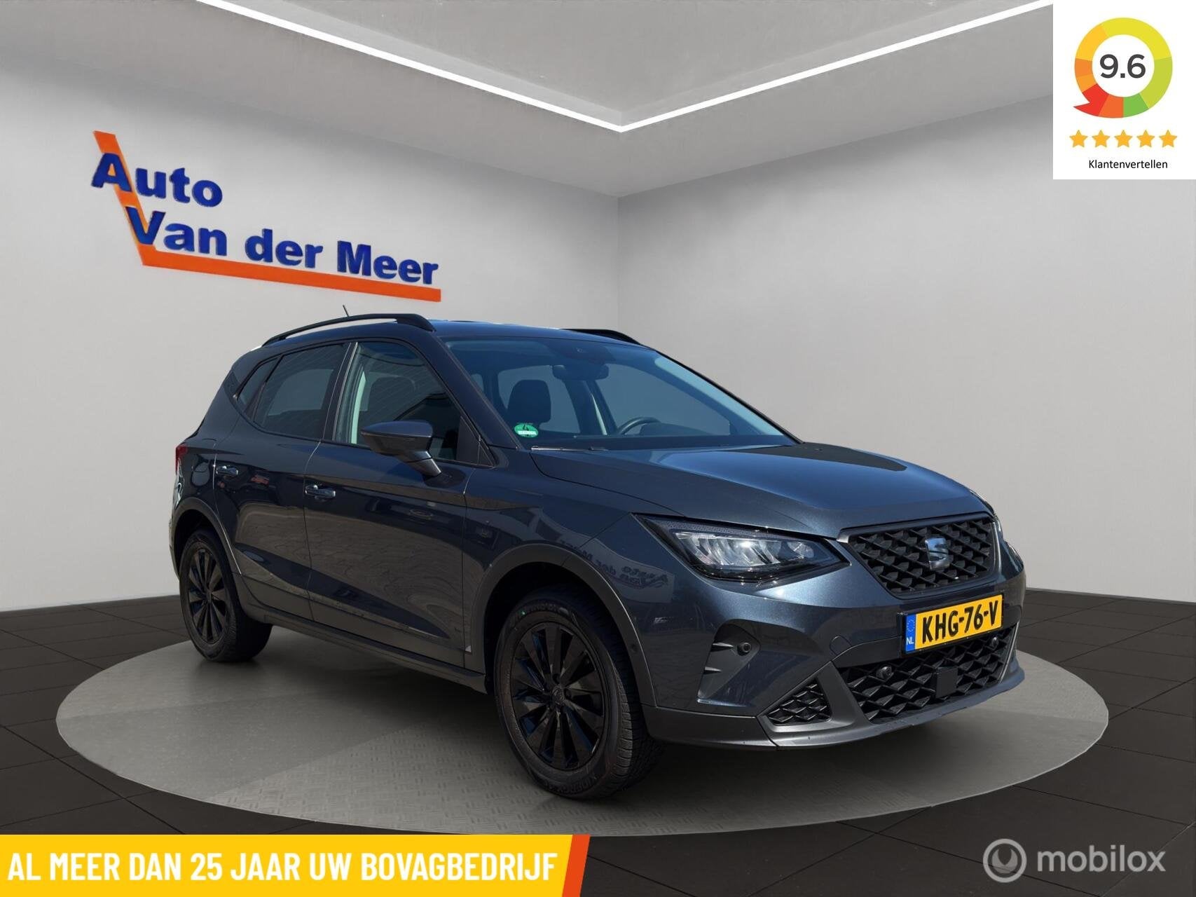 Seat Arona 1.0 TSI Style / Automaat / Carplay / All in prijs, Auto's, 12 maanden, Arona, Bedrijf, 3 cilinders
