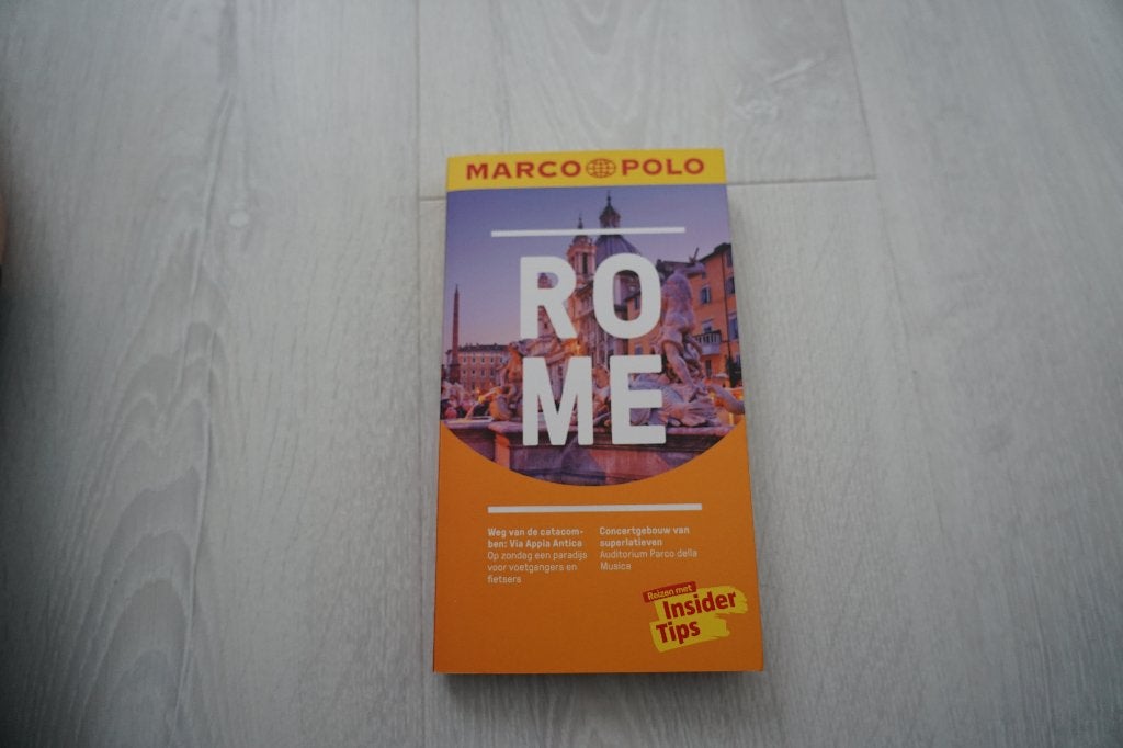 Reisgids Rome, Boeken, Europa, Ophalen of Verzenden, Reisgids of -boek, Gelezen