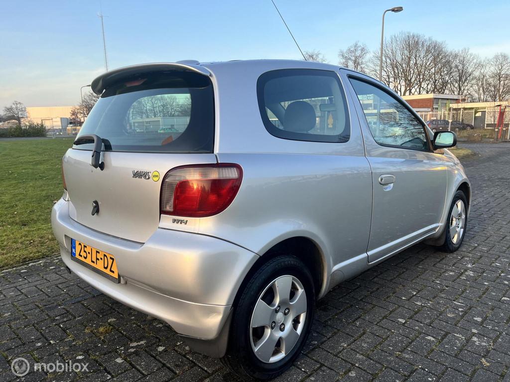 Toyota Yaris 1.3-16V VVT-i YORIN Special / APK / NAP / Airco, Auto's, Toyota, Voorwielaandrijving, 1299 cc, Stof, Gebruikt