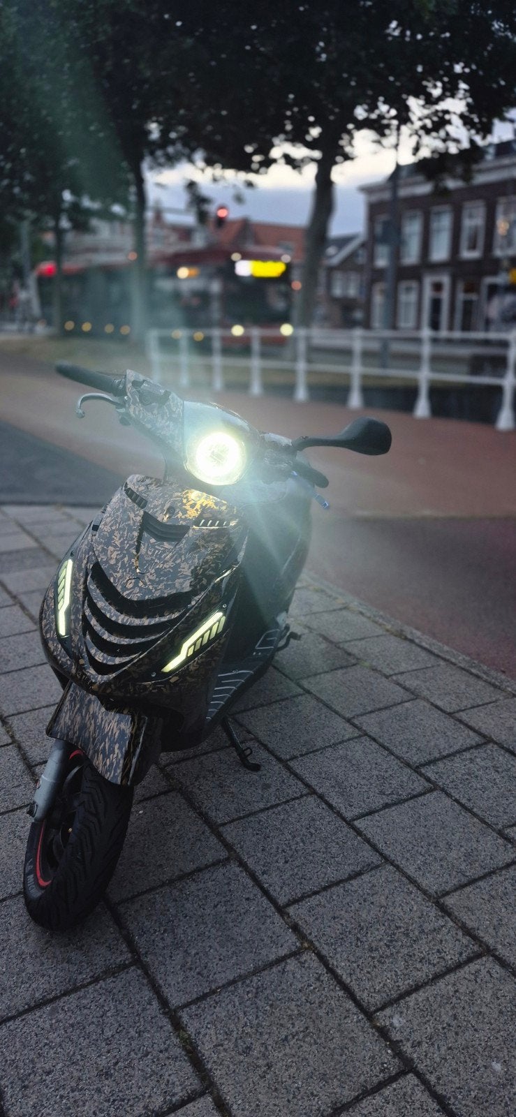 piaggio zip 80cc, Ophalen, Maximaal 45 km/u, Zip, Zo goed als nieuw