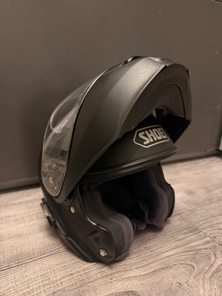Shoei Neotec 2 Systeemhelm Maat S - Pinlock, Systeemhelm, Ophalen of Verzenden, S, Shoei