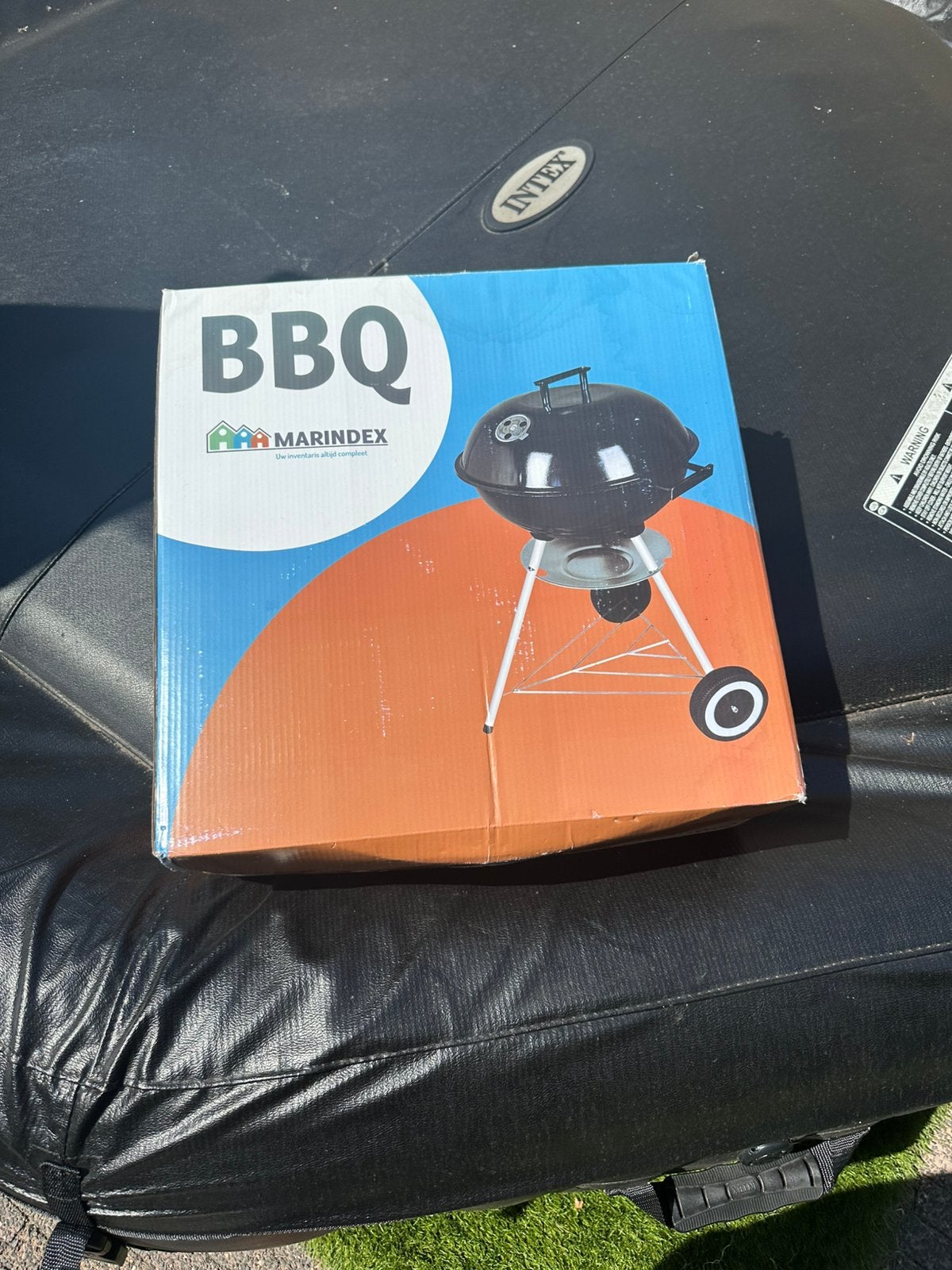Nieuwe Marindex houtskool barbecue, Ophalen of Verzenden, Nieuw