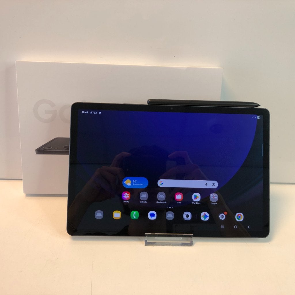 Samsung Galaxy Tab S9 5G 256GB Grijs Enterprise Edition|ZGAN, Computers en Software, Android Tablets, Samsung, Zo goed als nieuw