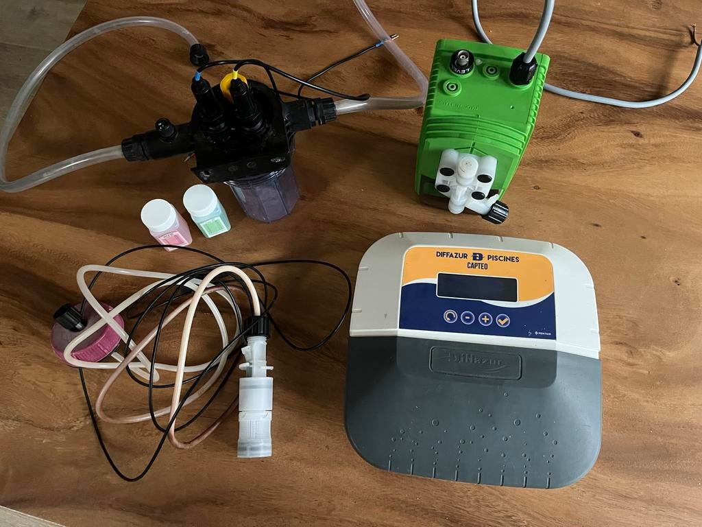 PH doseerinstallatie zwembad - Emec, Pentair Capteo, Ophalen, Gebruikt, Overige typen