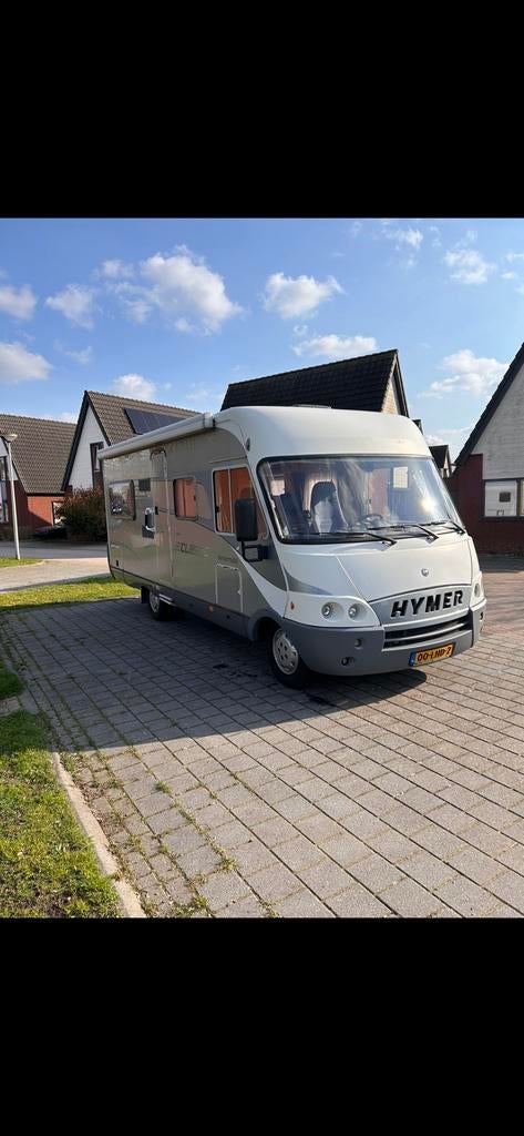 Hymer BC655, Caravans en Kamperen, Integraal, Ringverwarming, Fiat, Rookmelder