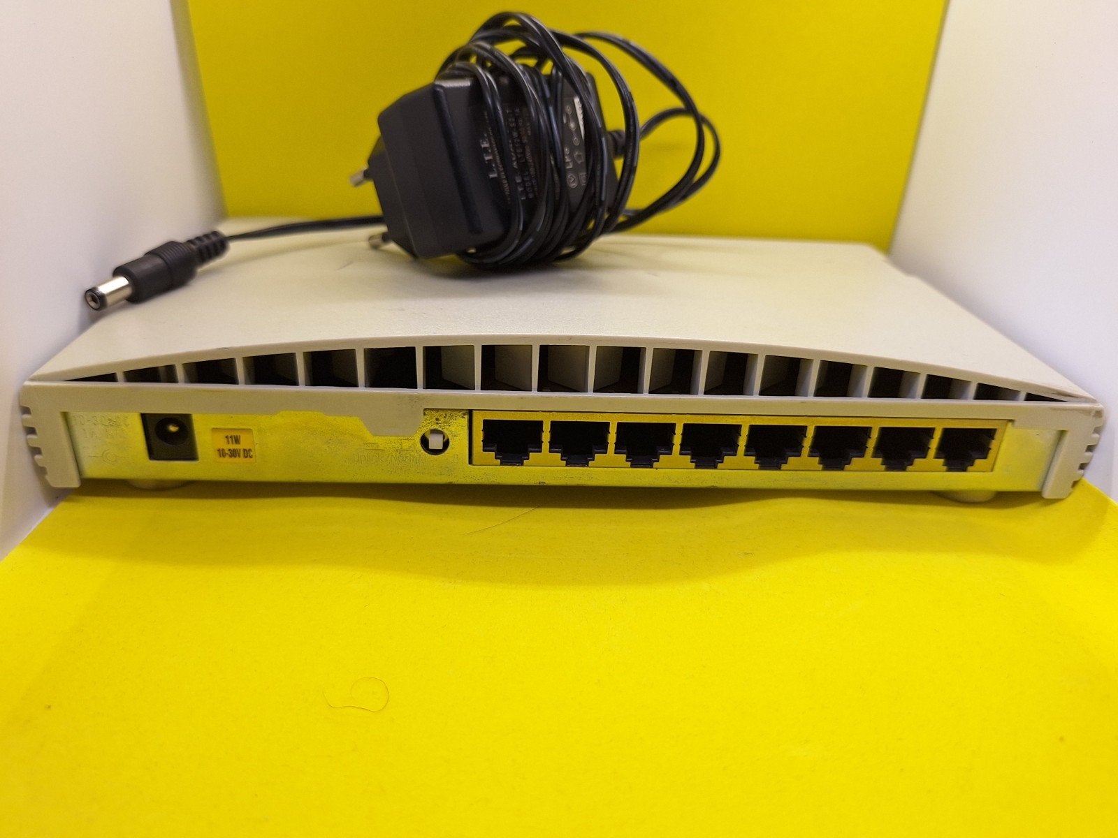 3Com 3C16753 OfficeConnect Dual Speed Hub 8 Plus, Ophalen of Verzenden, Gebruikt