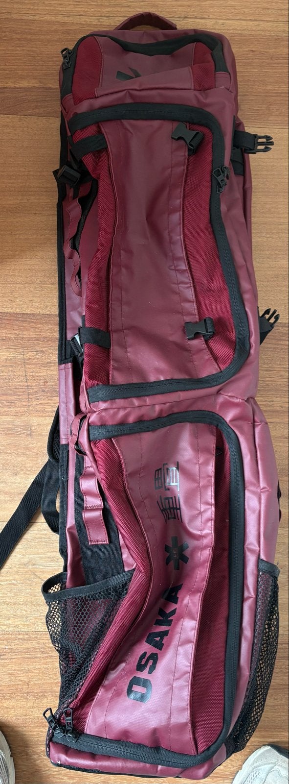 Osaka Hockeysticktas - Ruim en Stevig, Ophalen of Verzenden, Gebruikt, Tas