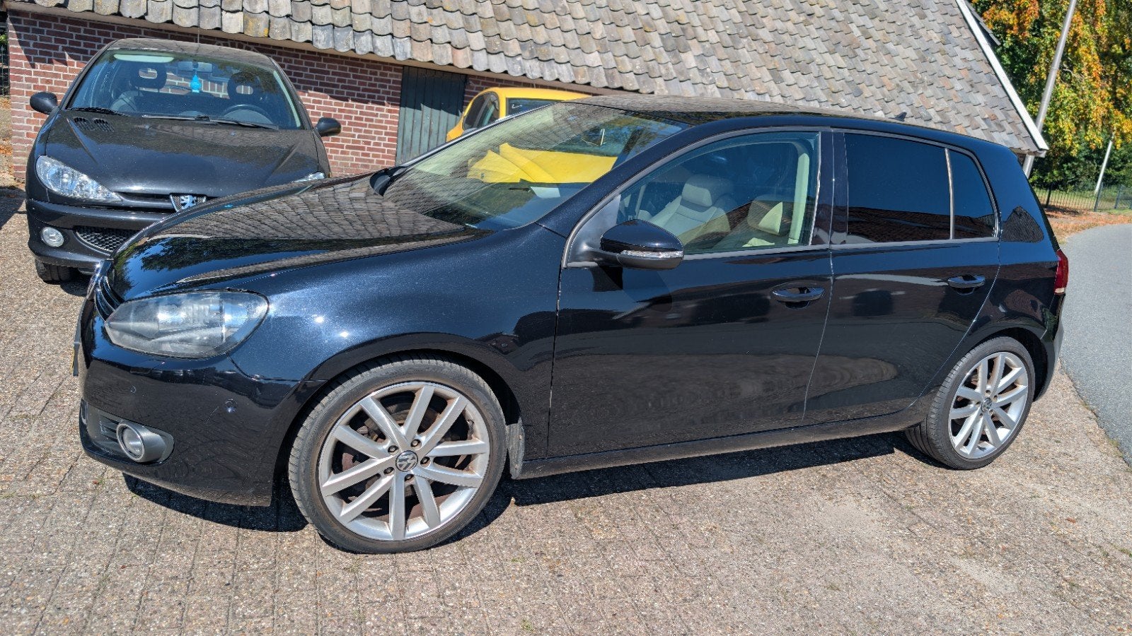 Volkswagen Golf 1.4 TSI 118KW DSG 2011 Zwart, 680 kg, 4 cilinders, Zwart, Bedrijf