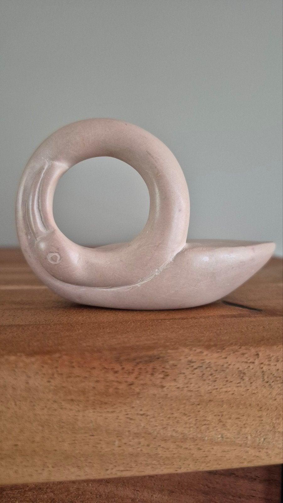 Spekstenen servethouder flamingo - Roze, Ophalen of Verzenden
