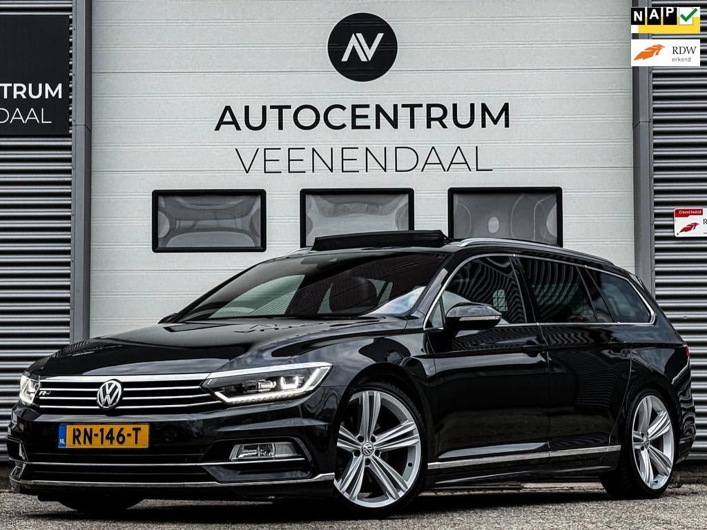 Volkswagen Passat Variant 2.0 TDI Highline R-LINE PANO/DYNAU, Auto's, 4 cilinders, 150 pk, 23 km/l, Diesel