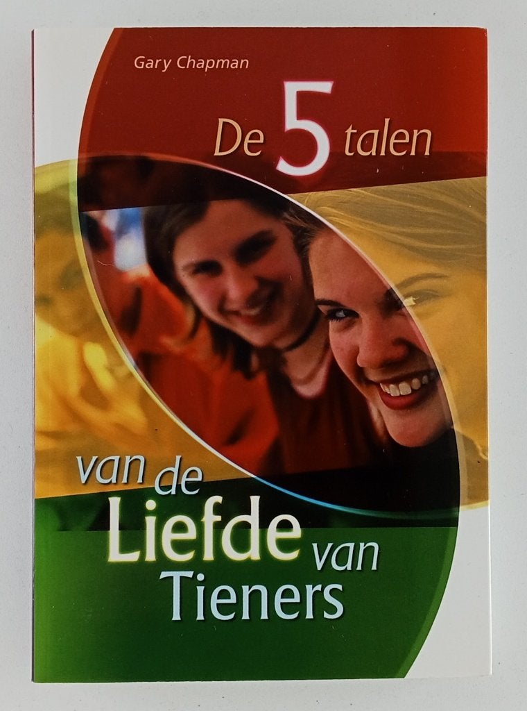 Chapman, Gary - De 5 talen van de Liefde van Tieners, Ophalen of Verzenden, Gelezen, Ontwikkelingspsychologie