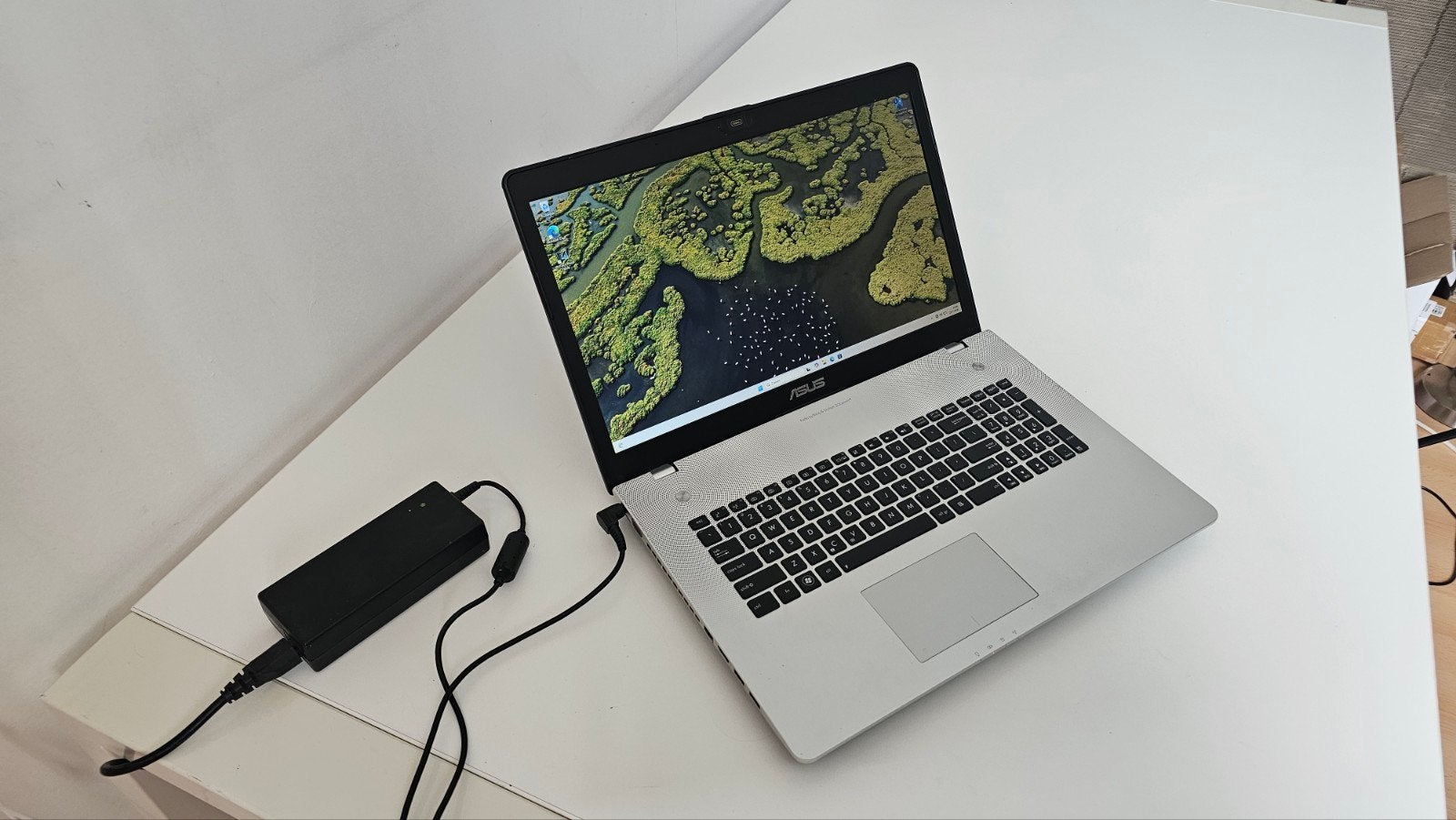 Asus N76VM Laptop - Intel i7, Windows 11, Computers en Software, Windows Laptops, 750 GB, Gebruikt, Met videokaart, Qwerty