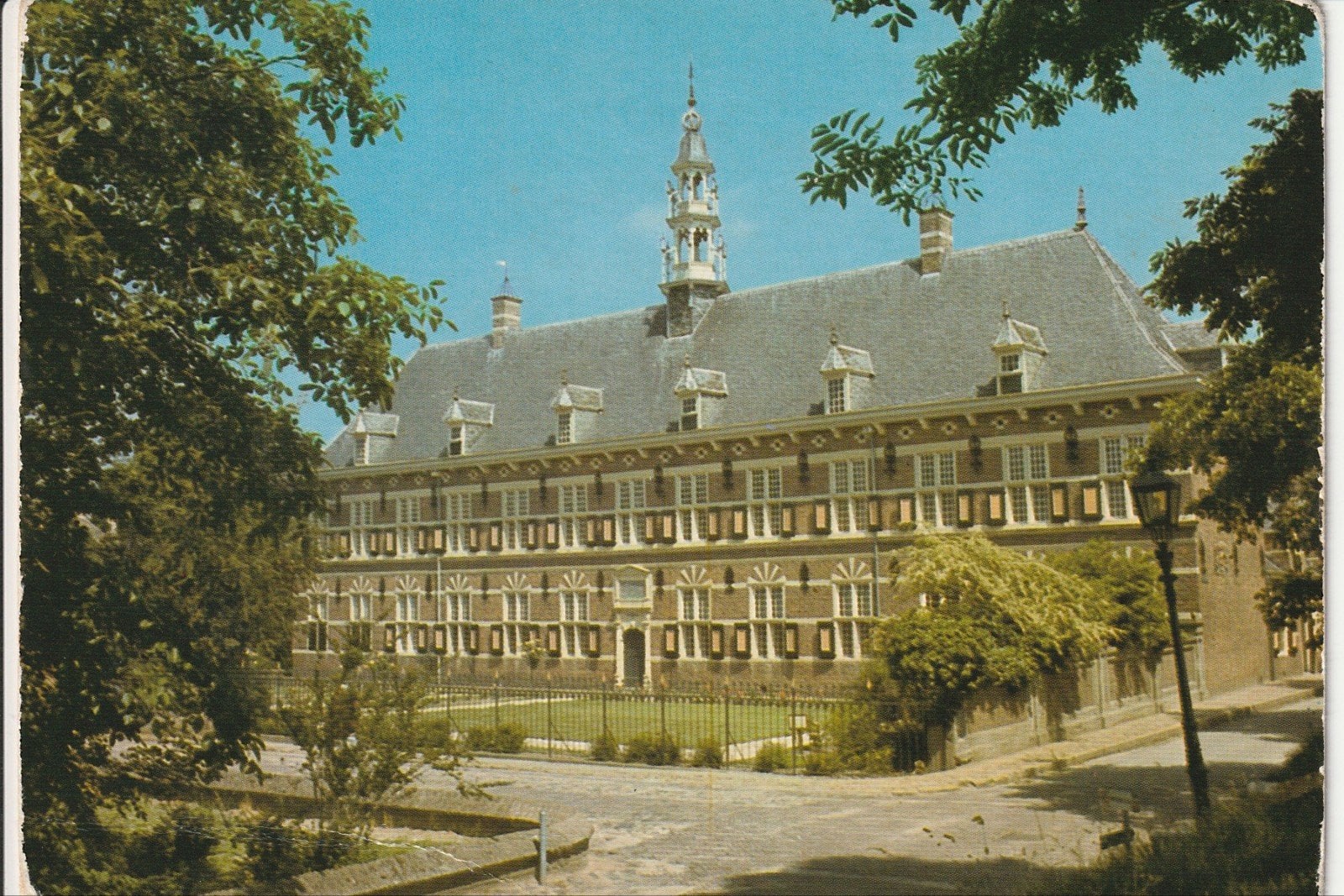 BUREN MUSEUM KONINKLIJKE MARECHAUSSEE KLOKKETOREN, Verzamelen, Ophalen of Verzenden, 1960 tot 1980, Ongelopen, Gelderland