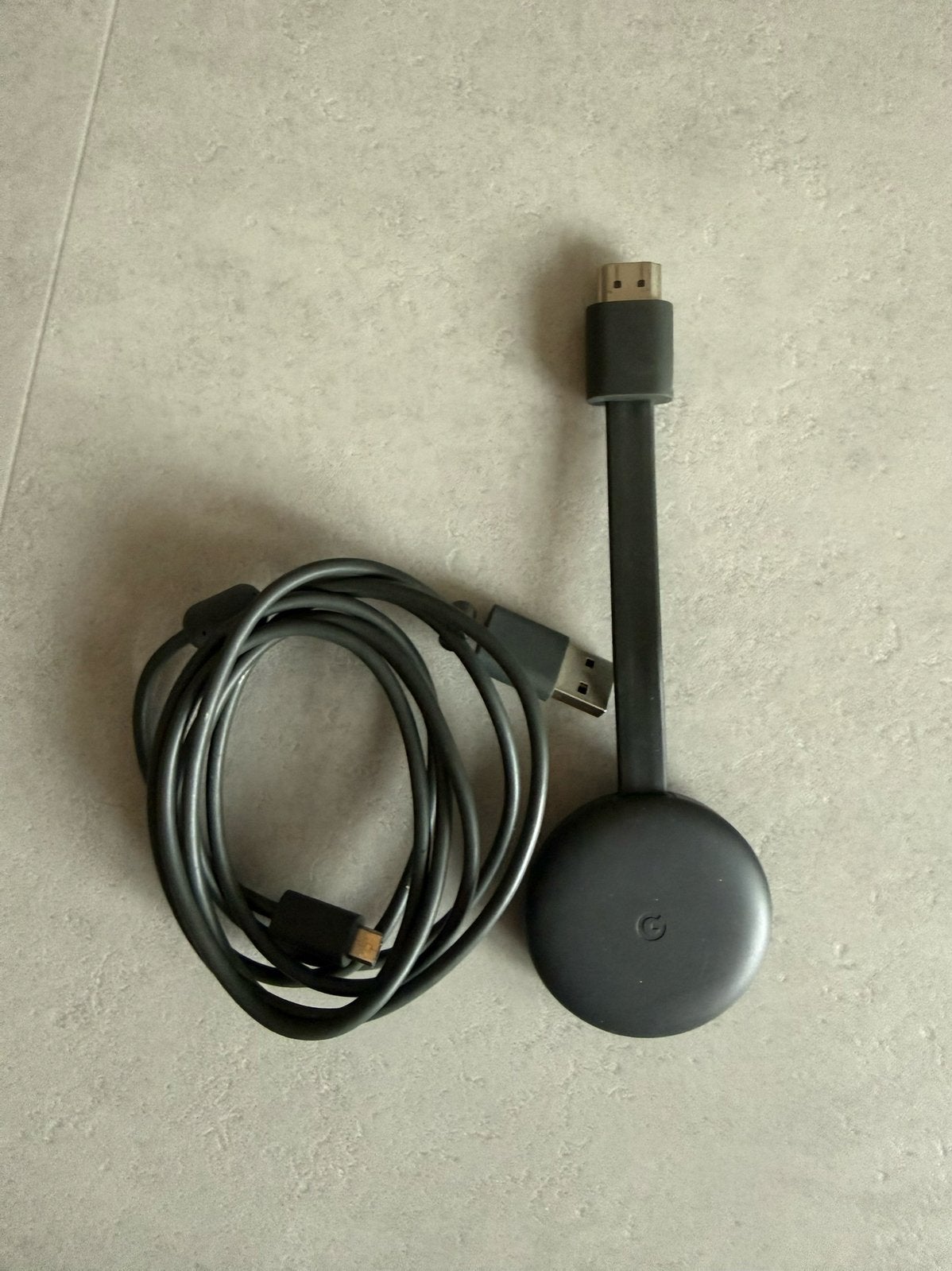 Originele Google Chromecast 3e generatie V3, Audio, Tv en Foto, Mediaspelers, Ophalen of Verzenden, Zo goed als nieuw