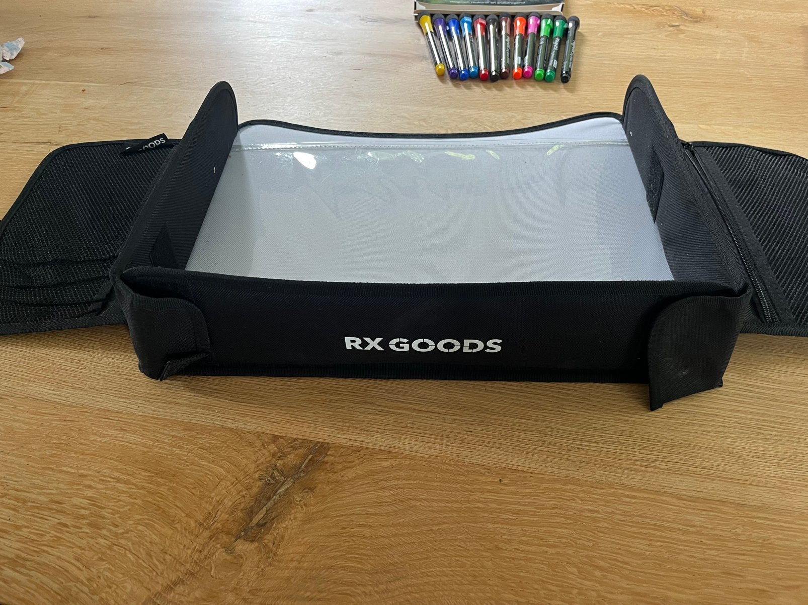 RX Goods Premium Reistafel met Tekentafel & Tablethouder, Ophalen, Zo goed als nieuw, Overige typen