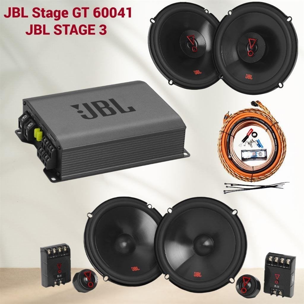 Complete JBL set 16,5 cm speakers ,16,5 cm Composet en verst, Auto diversen, ., Nieuw, Ophalen of Verzenden, .