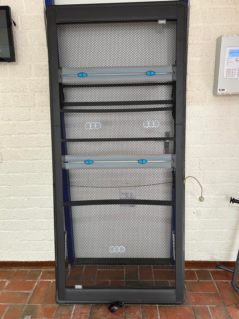 Twee Auping spiraalbodems type 433 - Zo goed als nieuw, Ophalen, Zo goed als nieuw, Eenpersoons, Bedbodem