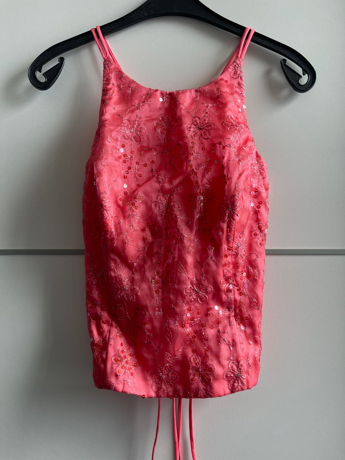 Nieuw! 2 delige Prom dress maat S/M, Ophalen, Overige typen, Nieuw, Roze