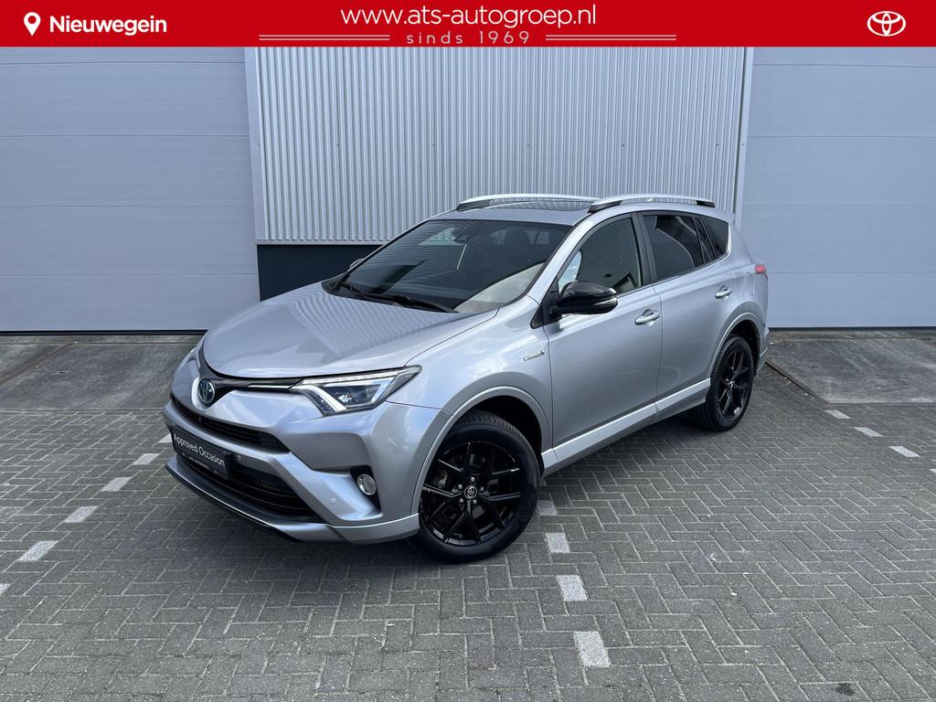 Toyota RAV4 2.5 Hybrid AWD Executive | schuifkanteldak | all, Auto's, Automaat, Gebruikt, Euro 6, 1650 kg
