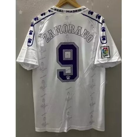 Real Madrid retro maat xl, Verzenden, Buitenlandse clubs, Shirt