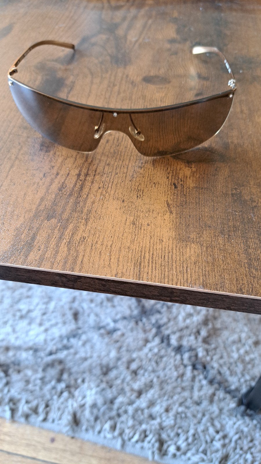 Gucci zonnebril - Made in Italy, Ophalen of Verzenden, Zo goed als nieuw, Bruin, Zonnebril