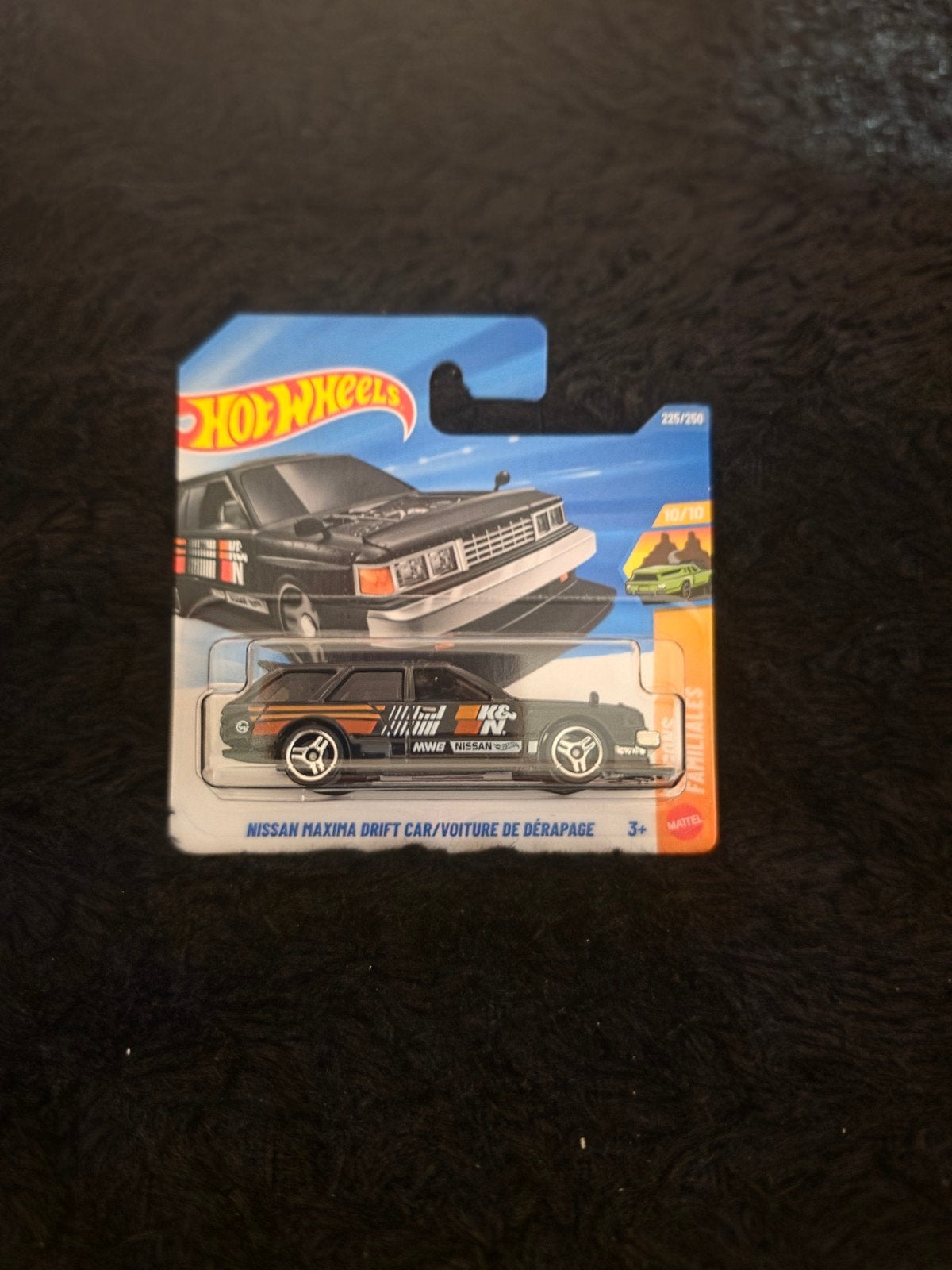 Hot Wheels Nissan Maxima Drift Car - Nieuw in verpakking, Ophalen of Verzenden, Nieuw, Auto