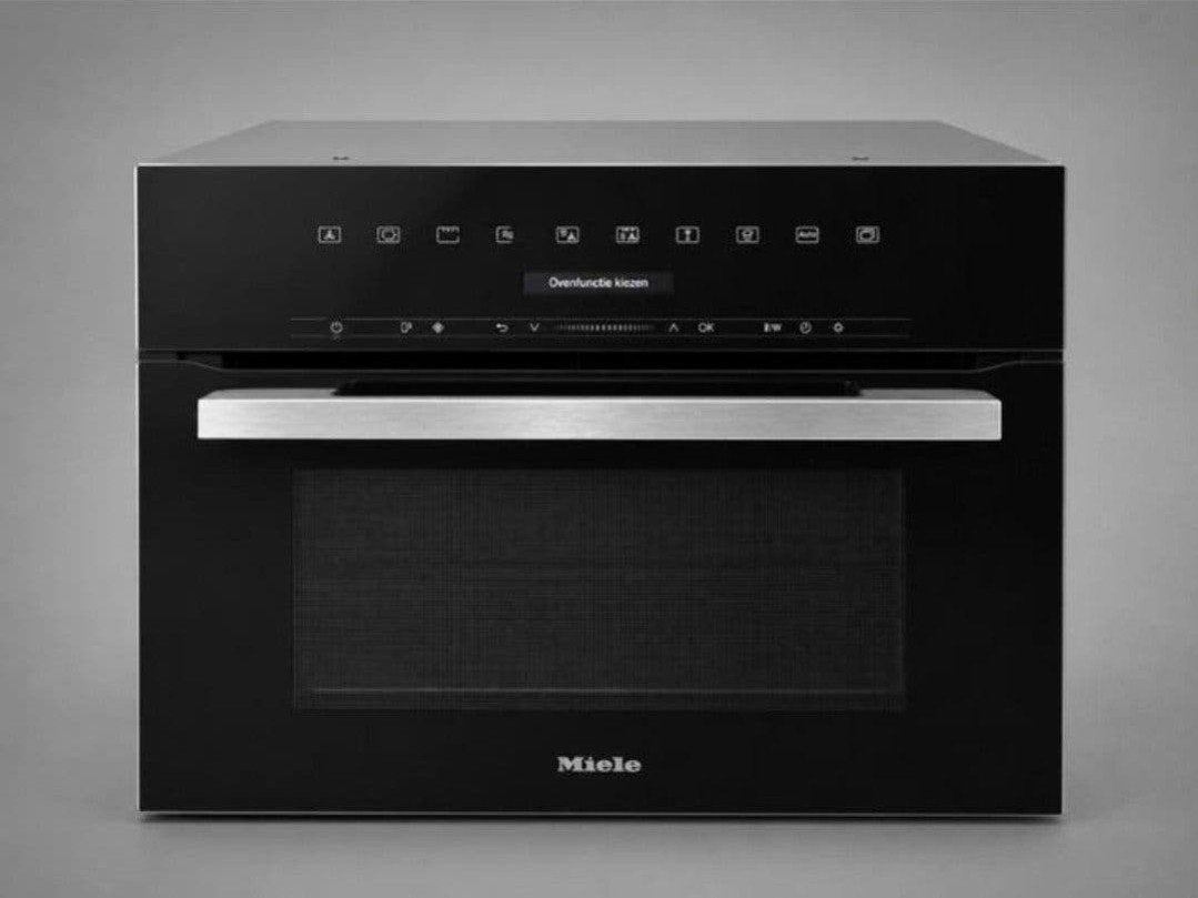Miele H7145BM Combi-Oven met Magnetron -Beste uit de test !, Witgoed en Apparatuur, Magnetrons, Combimagnetron, Crisp, Ophalen of Verzenden