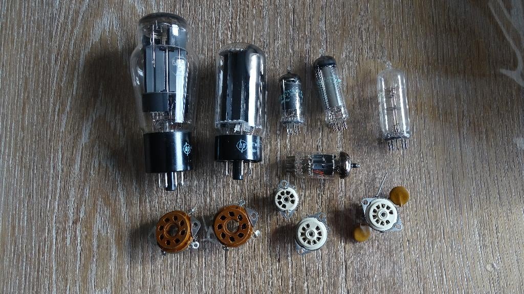 Buizen, 6AS7G – 5U4GB – 6AU6A – 0A2 - ECC82 – 5TF4, Ophalen of Verzenden, Gebruikt