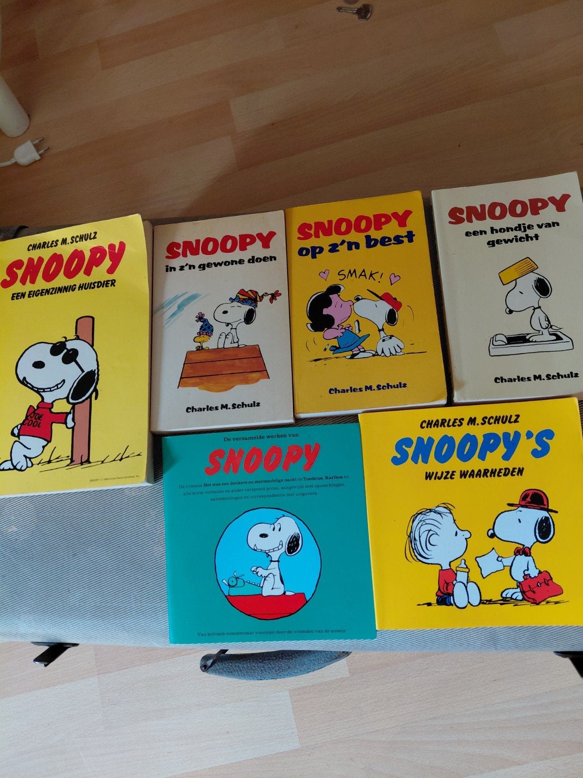snoopy strips, Meerdere stripboeken, Ophalen of Verzenden, Gelezen