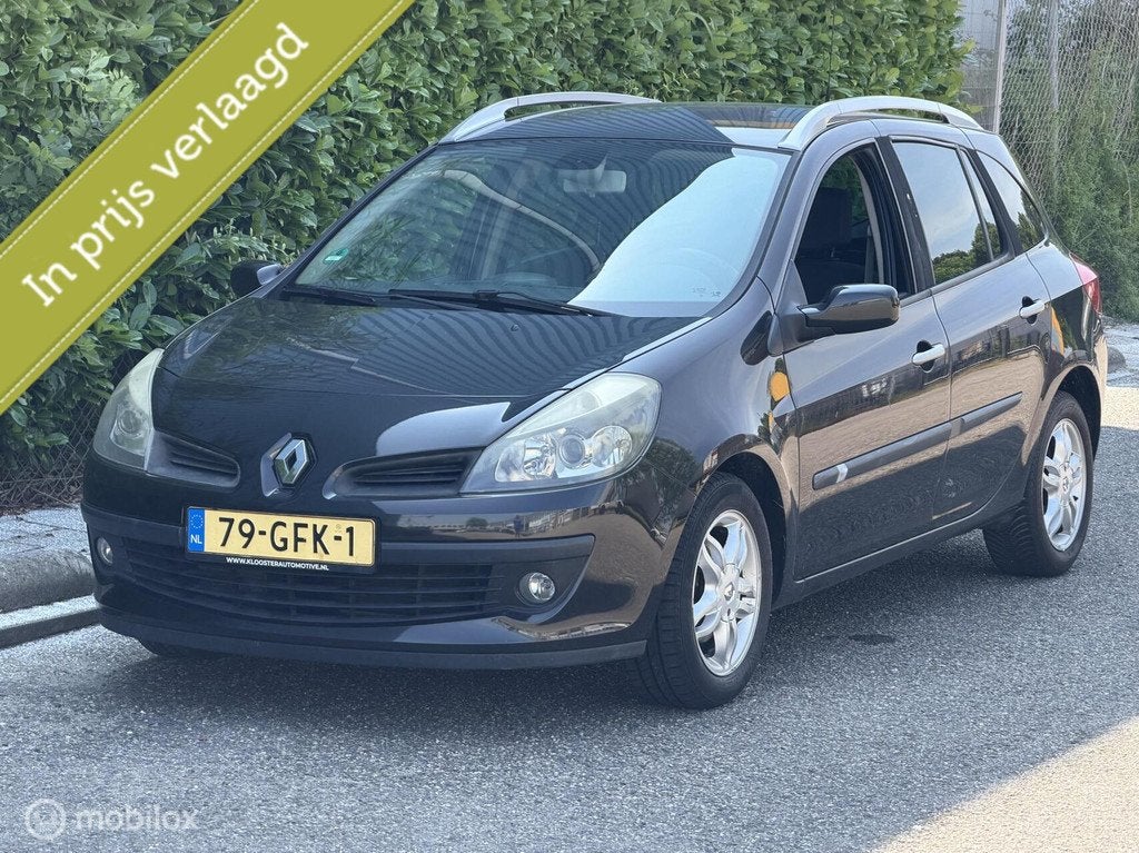 Renault Clio Estate 1.2 TCE Corporate | MOTOR ROOKT, Auto's, Voorwielaandrijving, Gebruikt, 4 cilinders, 1095 kg