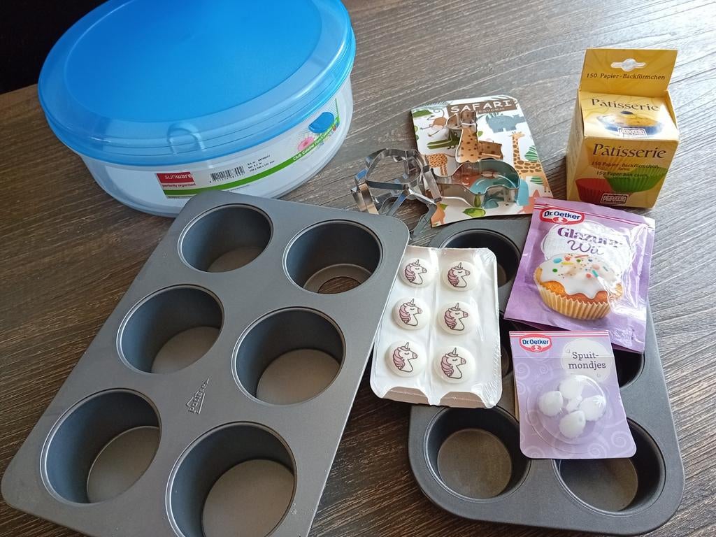 Bakproducten, Ophalen of Verzenden, Nieuw, Taarten, Bakvorm