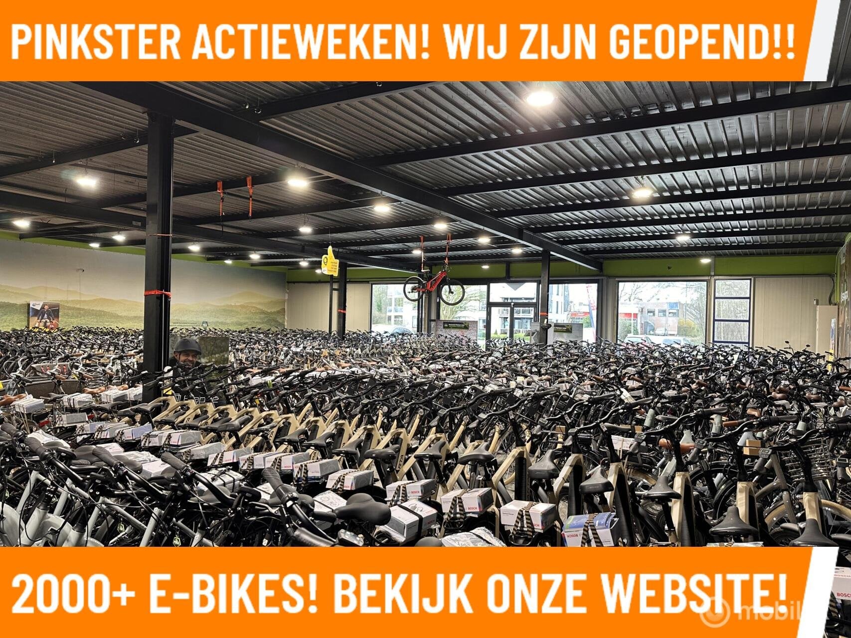 MEGA OPRUIMING BIJ MRA E-BIKE CENTER! OP=OP WEES SNEL! EBIKE, Fietsen en Brommers, Elektrische fietsen, Gazelle